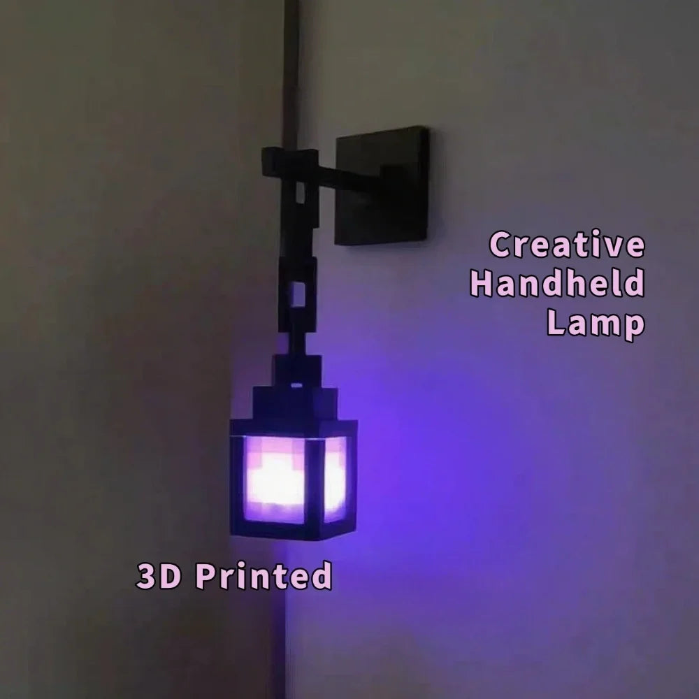 Luz Minecraft 3D