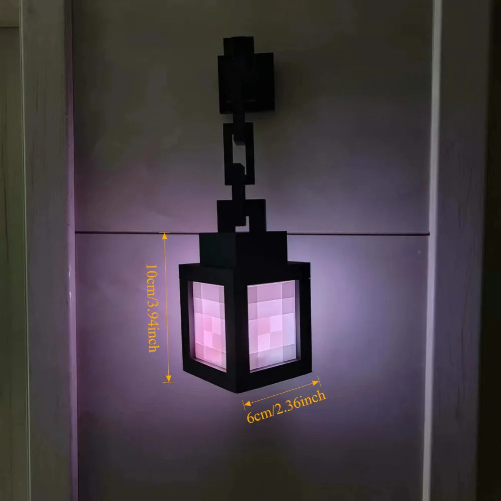 Luz Minecraft 3D