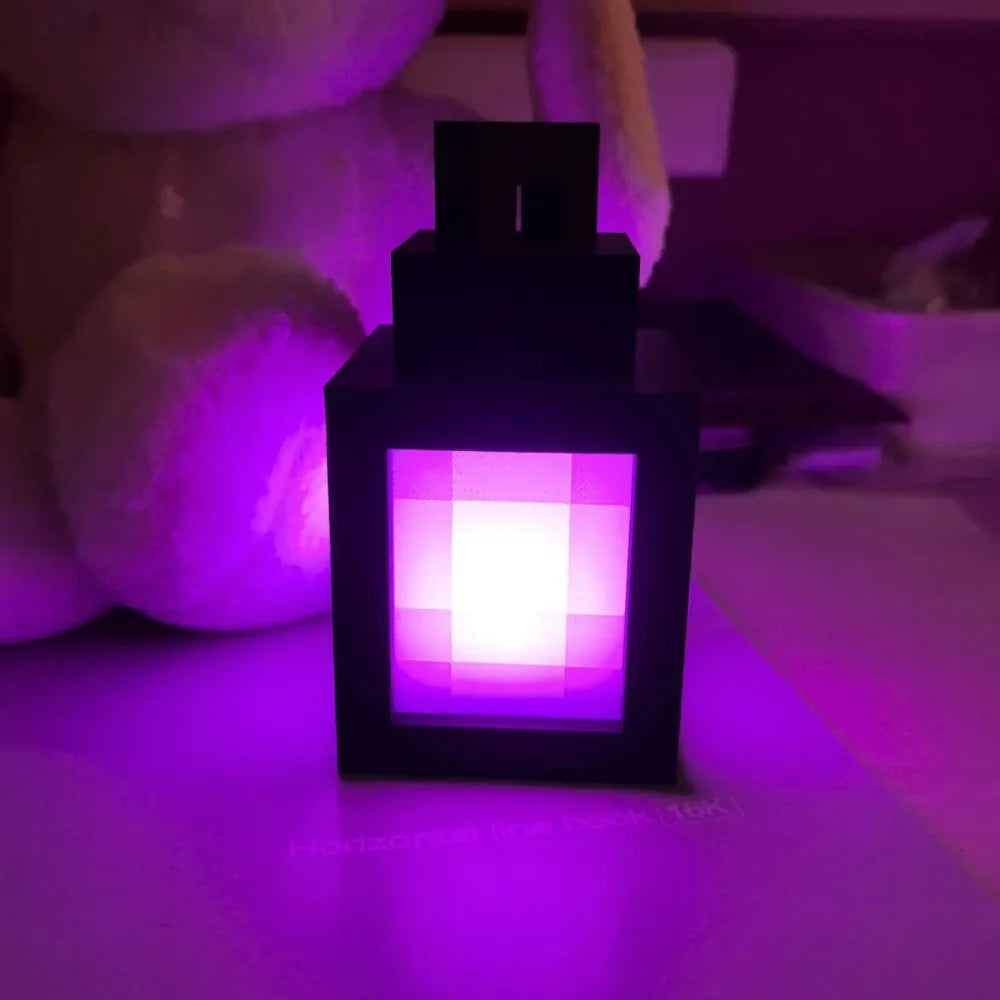 Luz Minecraft 3D